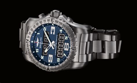 breitling cockpit chronograph